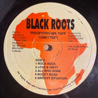 Tony Tuff - Presenting Mr.Tuff picture 3