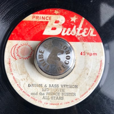 Big Youth - Chi Chi Run picture 2