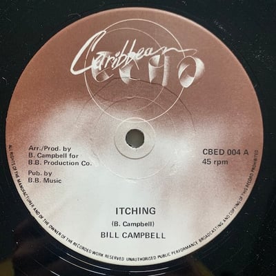 Bill Campbell - Itchingpicture