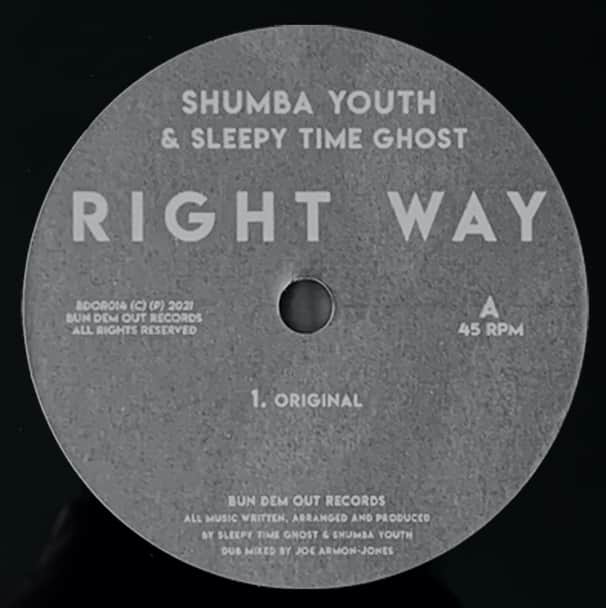 Shumba Youth, Sleepy Time Ghost – Right Way