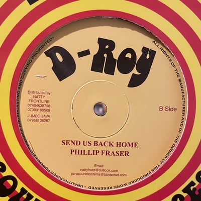 Phillip Fraser - This World / Send Us Back Home picture 4