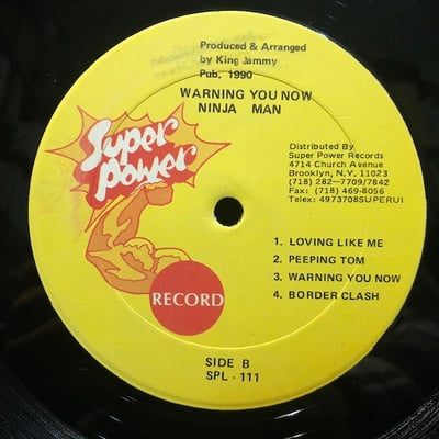 Ninjaman - Warning You Now picture 3
