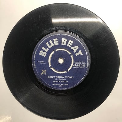 Prince Buster - Don't Throw Stones / Prince Of Peace picture 3