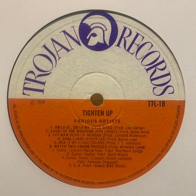Various - Tighten Up picture 3