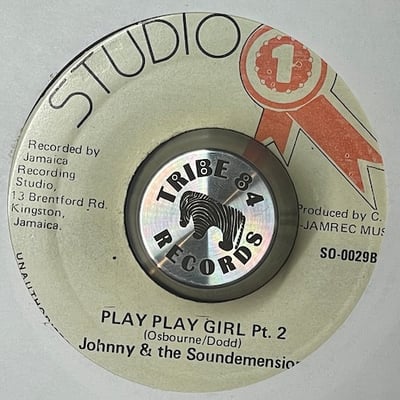 Johnny Osbourne - Play Play Girl picture 2