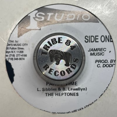 The Heptones, Sound Dimension - Party Time / Party Versionpicture
