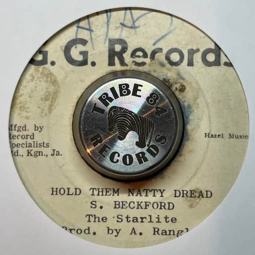The Starlites – Hold Them Natty Dread