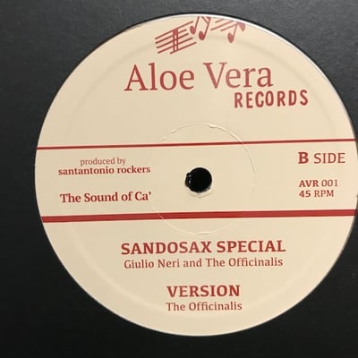 Tenor Youthman, Dougie Conscious, Giulio Neri, The Officinalis - Time / Sandosax Special picture 2