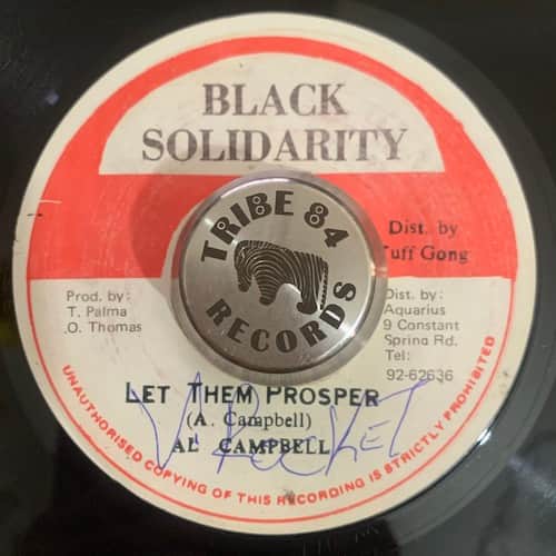 Al Campbell – Let Them Prosper