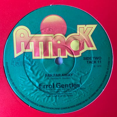 Errol Gentles - Tell Me Why / Far Far Away picture 3