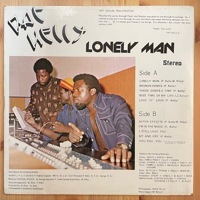 Pat Kelly - Lonely Man picture 2
