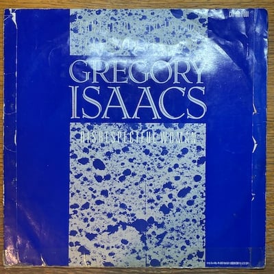 Gregory Isaacs - Disrespectful Woman / Can't Get Over Losing You (Extended Version) picture 2