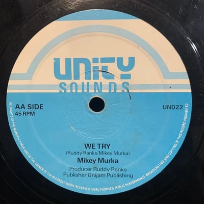 Kenny Knots, Mikey Murka - Ring Up My Number / We Try picture 2