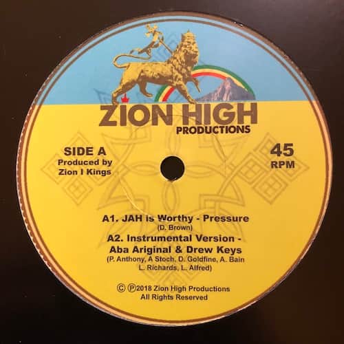 Pressure – Jah Is Worthy