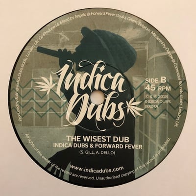 Earl Sixteen, Indica Dubs, Forward Fever - Run Come picture 2