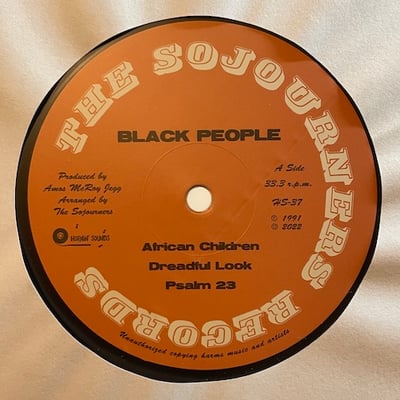 The Sojourners - Black People picture 4
