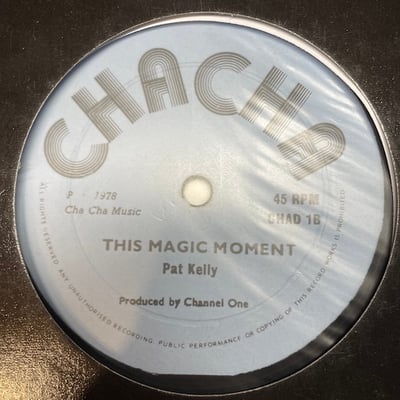 Pat Kelly - My Girl / This Magic Moment picture 4