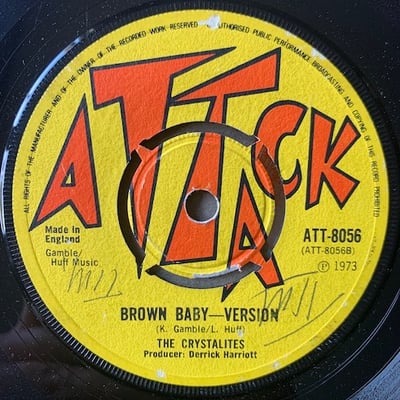 Derrick Harriott - Brown Baby picture 2