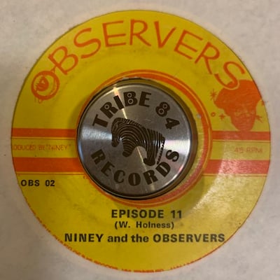 Niney The Observer, The Observers - Aily And Ailaloo picture 2