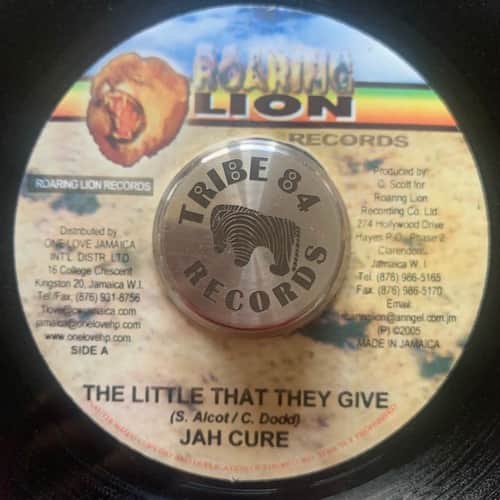 Jah Cure – The Little That They Give