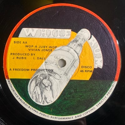 Vivian Jones - Punishment / Wop-A-Juby-Wop picture 2