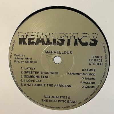 Natural Ites, The Realistics - Marvellous picture 7