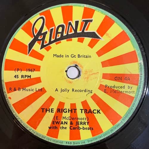 Ewan & Jerry, The Carib Beats – The Right Track / We've Gotta Be One