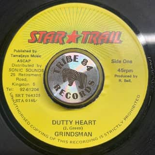 Grindsman – Dutty Heart