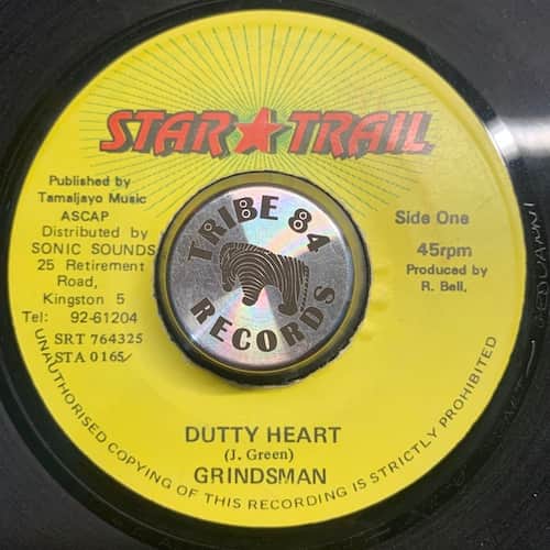 Grindsman – Dutty Heart