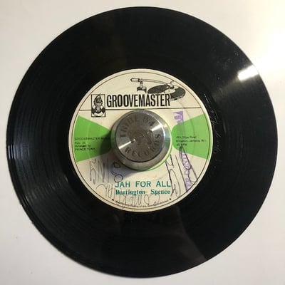 Barrington Spence, Errol Thompson, Prince Tony - Jah For All picture 4