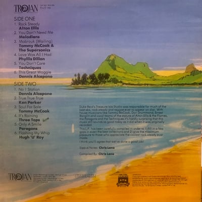 Various - Gems From Treasure Isle Or Real Cool Rock Steady picture 2