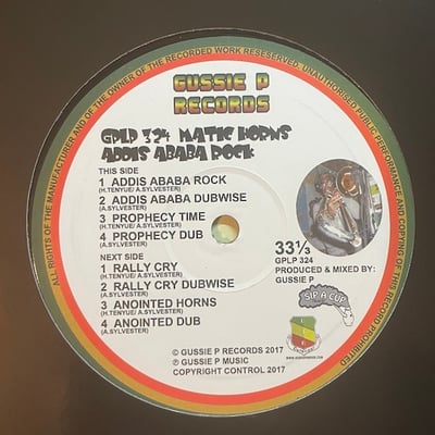 Dubcup, Matic Horns - Trombone From The Roots / Theme From The Dungion & Addis Ababa Rock picture 5