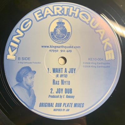 Ras Nyto - Tribulation / Waht A Joy picture 2