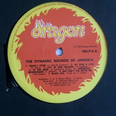 Various - The Dynamic Sounds Of Jamaica Vol 1 picture 3