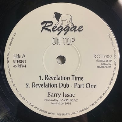 Barry Issac - Revelation Timepicture