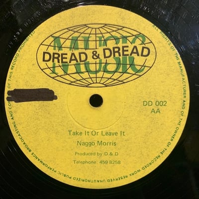 Naggo Morris - Our Homeland / Take It Or Leave It picture 2