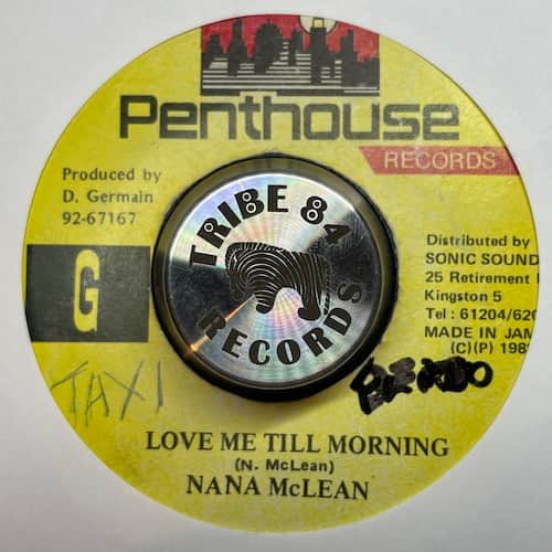 Nana McLean – Love Me Till Morning