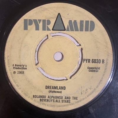 The Maytals, Roland Alphonso - 54-46, That's My Number / Dreamland picture 2