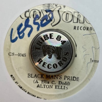 Alton Ellis - Black Man's Pride / Black Dubpicture