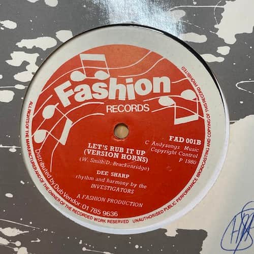 Dee Sharp – Let's Dub It Up