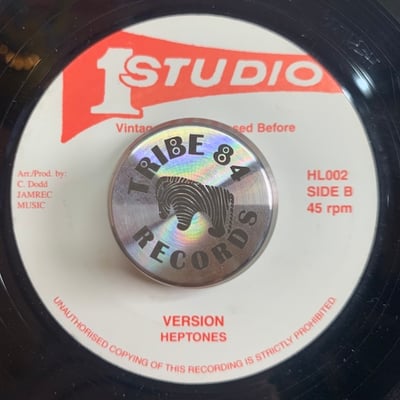 The Heptones - I've Got A Feeling picture 3