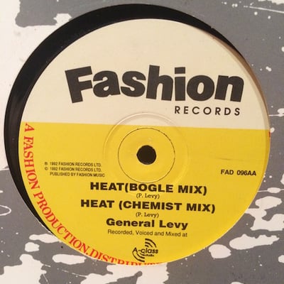 General Levy - Heat picture 2
