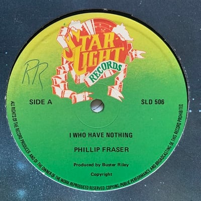 Phillip Fraser - I Who Have Nothing picture 3