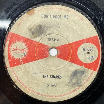 Desmond Baker, The Clarendonians, The Sharks - Rude Boy - Gone Jail / Don't Fool Me picture 2