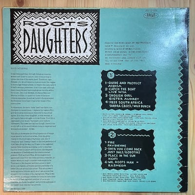 Various - Roots Daughters picture 2