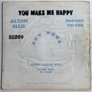 Alton Ellis, Ranking Trevor – You Make Me Happy