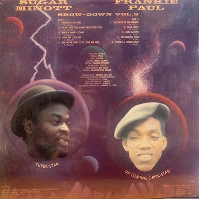 Sugar Minott, Frankie Paul - Show-Down Vol. 2 picture 2