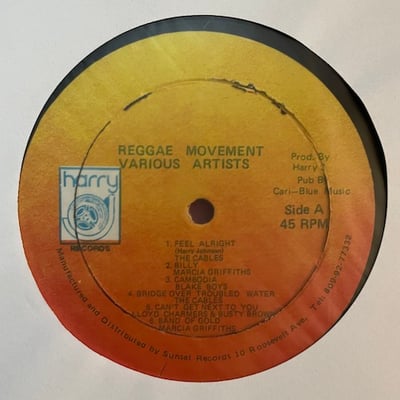 Various - Reggae Movement picture 3