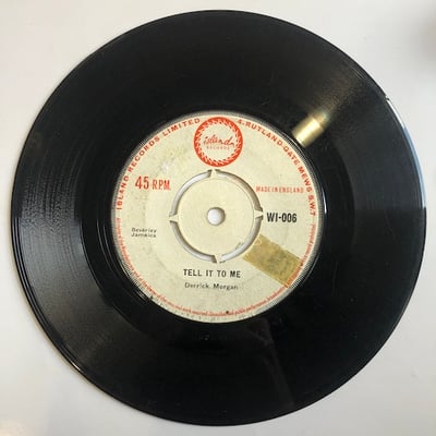 Derrick Morgan - The Hop / Tell It To Me picture 4