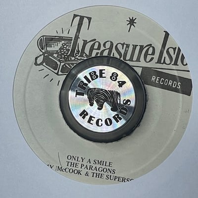 The Paragons, Tommy McCook & The Supersonics - The Tide is High / Only A Smile picture 2